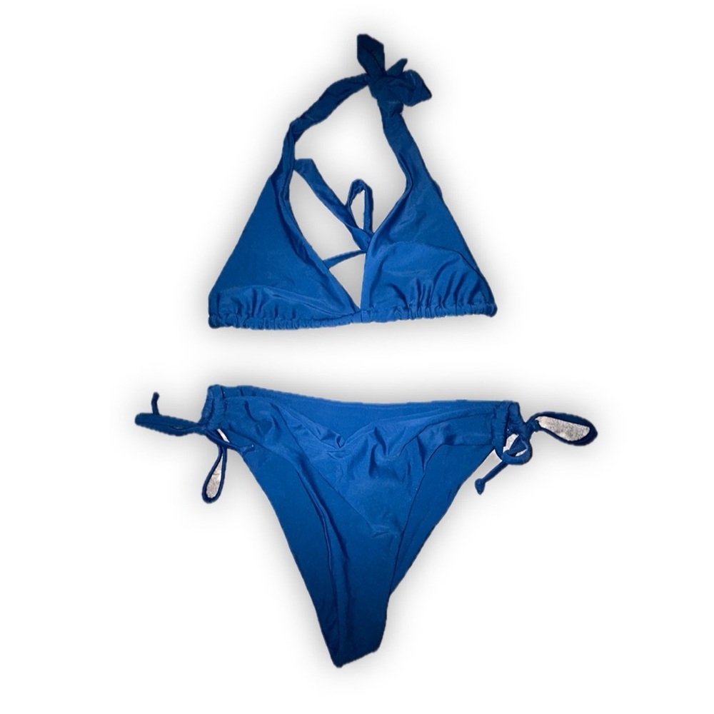 Blue Bikini Set